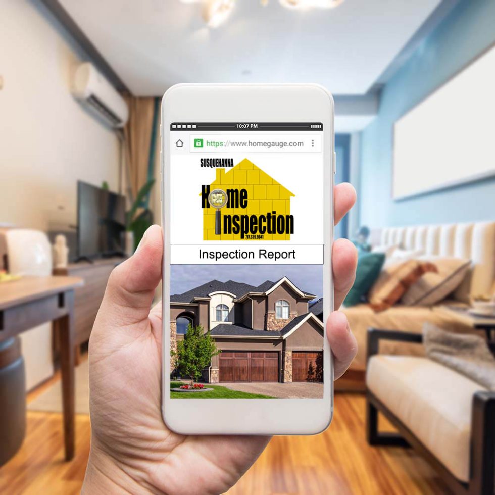 Report Login Susquehanna Home Inspection LLC